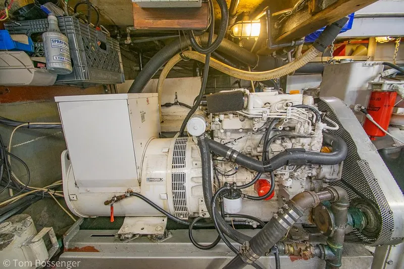 Slide: The Image of Blanchard Passenger Sportfisher 1975 - 90