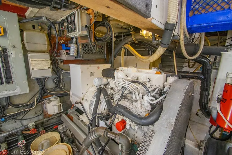 Slide: The Image of Blanchard Passenger Sportfisher 1975 - 91