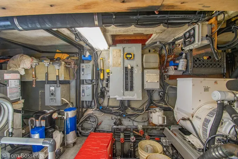 Slide: The Image of Blanchard Passenger Sportfisher 1975 - 92