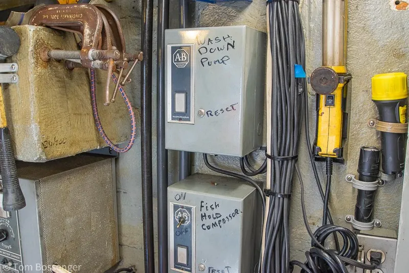 Slide: The Image of Blanchard Passenger Sportfisher 1975 - 93