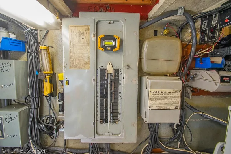 Slide: The Image of Blanchard Passenger Sportfisher 1975 - 94