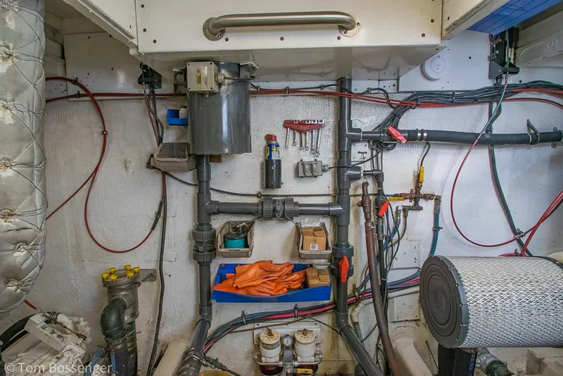 Slide: The Image of Blanchard Passenger Sportfisher 1975 - 96