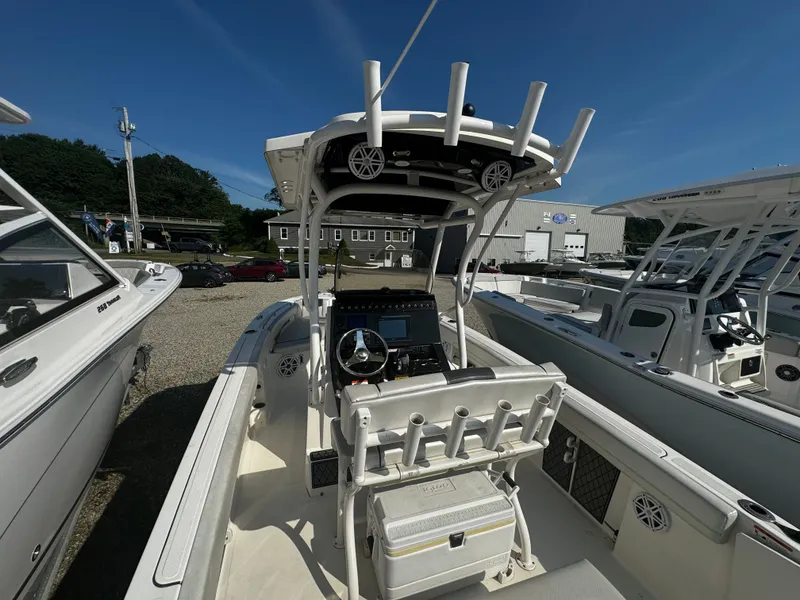 Slide: The Image of Wellcraft 222 Scarab Offshore 2017 - 12