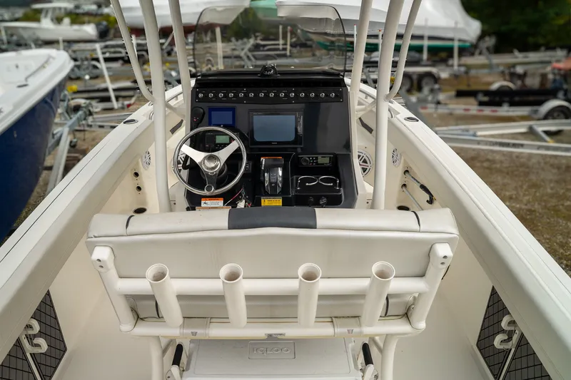 Slide: The Image of Wellcraft 222 Scarab Offshore 2017 - 13