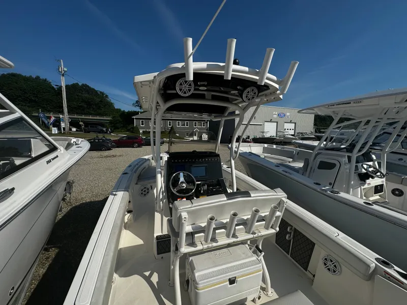 Slide: The Image of Wellcraft 222 Scarab Offshore 2017 - 15