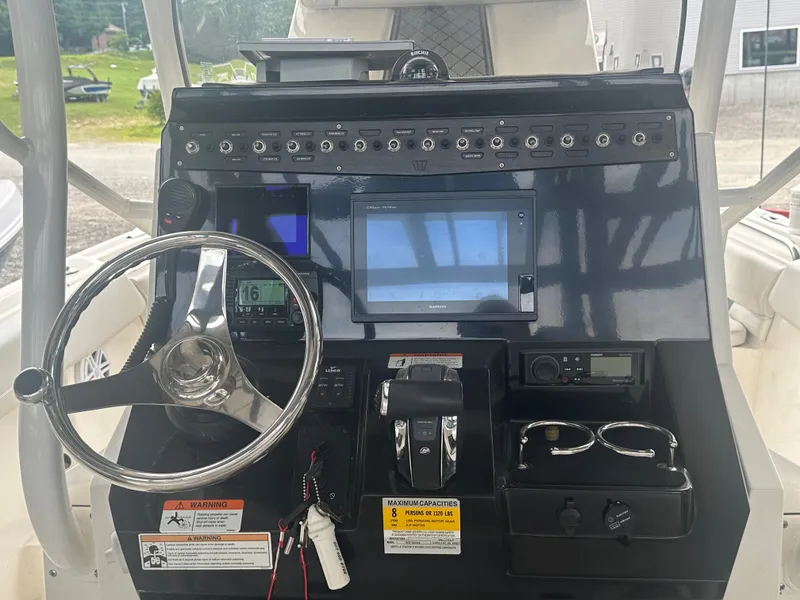 Slide: The Image of Wellcraft 222 Scarab Offshore 2017 - 18