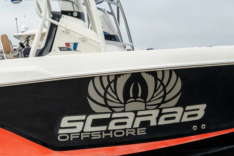 Slide: The Image of Wellcraft 222 Scarab Offshore 2017 - 3