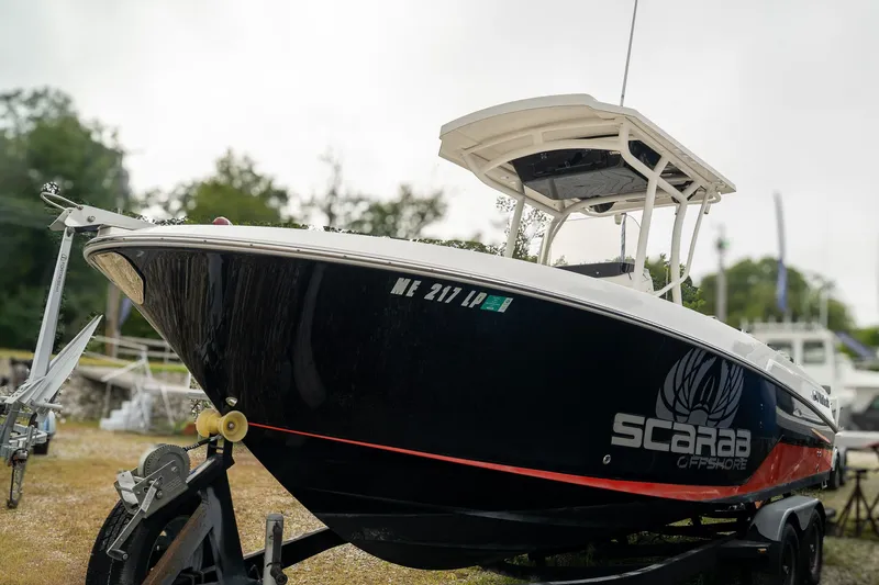 Slide: The Image of Wellcraft 222 Scarab Offshore 2017 - 6