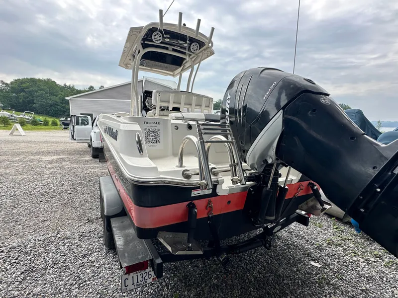 Slide: The Image of Wellcraft 222 Scarab Offshore 2017 - 7