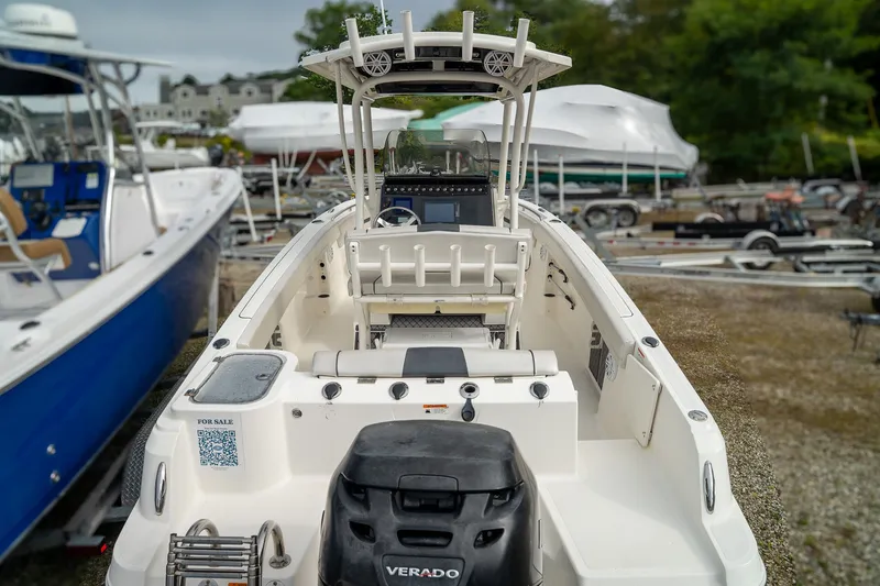 Slide: The Image of Wellcraft 222 Scarab Offshore 2017 - 9