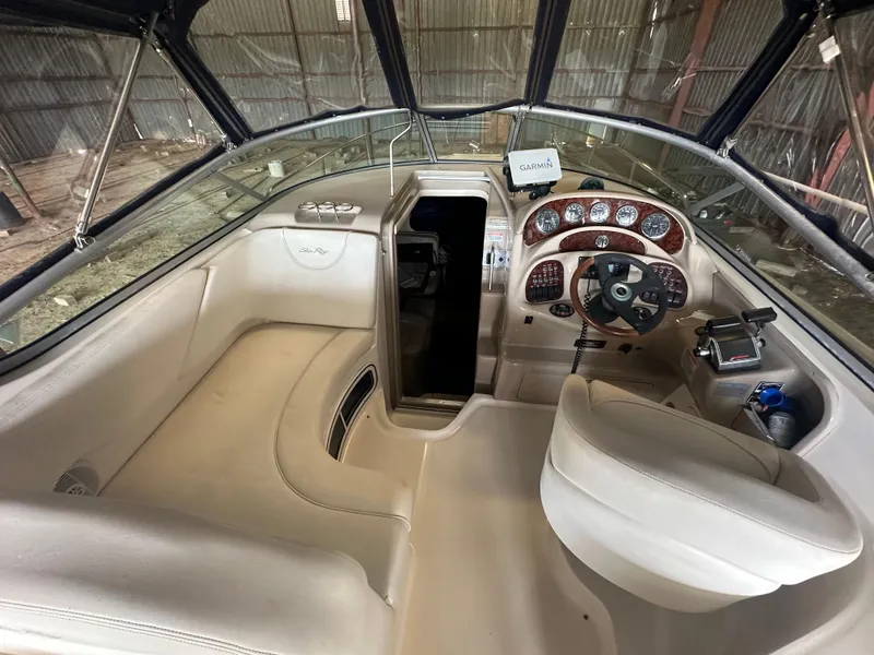 Slide: The Image of Forward Cockpit View - 5