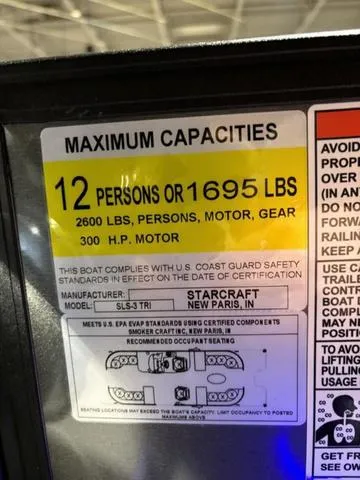 Slide: The Image of Starcraft SLS 3 Pontoon 2025 - 13