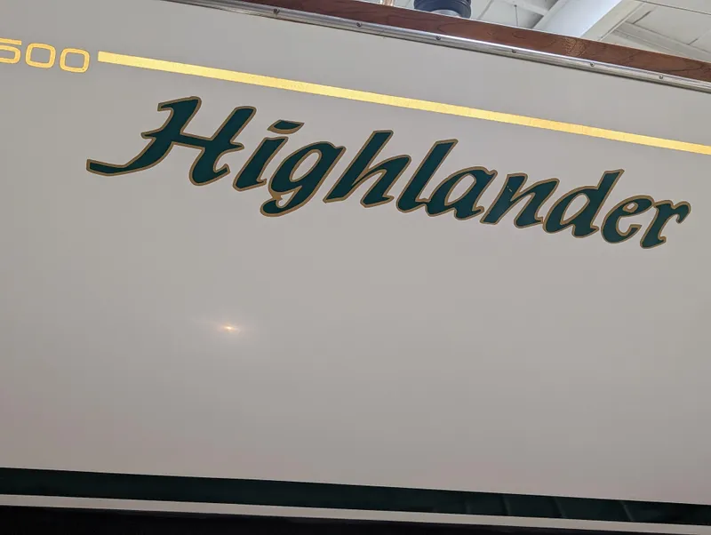 Slide: The Image of Tartan 3500 Highlander - 3