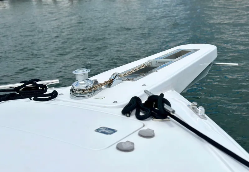 Slide: The Image of 2005 Viking Yachts 45’ Open Express “SHANGRI LA DE DAH” Offered by Northstar Yacht Sales - Please Contact: Chris Carney, CPYB at 401-633-2070 - 10