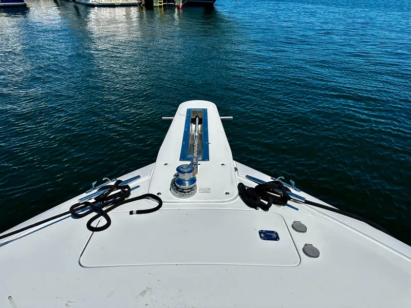 Slide: The Image of 2005 Viking Yachts 45’ Open Express “SHANGRI LA DE DAH” Offered by Northstar Yacht Sales - Please Contact: Chris Carney, CPYB at 401-633-2070 - 11