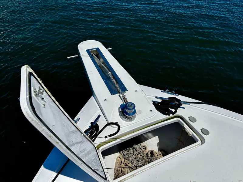 Slide: The Image of 2005 Viking Yachts 45’ Open Express “SHANGRI LA DE DAH” Offered by Northstar Yacht Sales - Please Contact: Chris Carney, CPYB at 401-633-2070 - 12