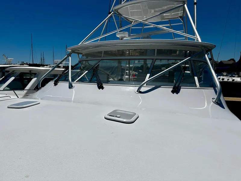 Slide: The Image of 2005 Viking Yachts 45’ Open Express “SHANGRI LA DE DAH” Offered by Northstar Yacht Sales - Please Contact: Chris Carney, CPYB at 401-633-2070 - 13