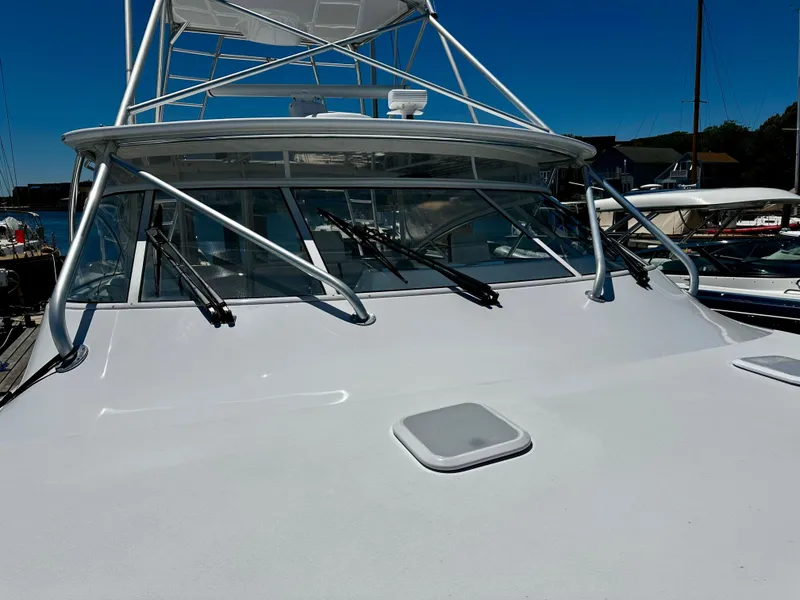 Slide: The Image of 2005 Viking Yachts 45’ Open Express “SHANGRI LA DE DAH” Offered by Northstar Yacht Sales - Please Contact: Chris Carney, CPYB at 401-633-2070 - 14