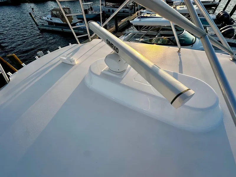 Slide: The Image of 2005 Viking Yachts 45’ Open Express “SHANGRI LA DE DAH” Offered by Northstar Yacht Sales - Please Contact: Chris Carney, CPYB at 401-633-2070 - 15