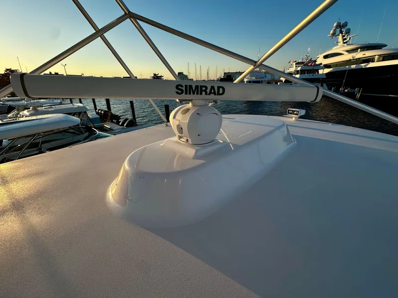 Slide: The Image of 2005 Viking Yachts 45’ Open Express “SHANGRI LA DE DAH” Offered by Northstar Yacht Sales - Please Contact: Chris Carney, CPYB at 401-633-2070 - 16