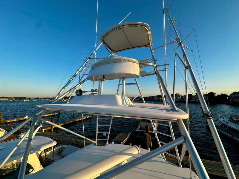 Slide: The Image of 2005 Viking Yachts 45’ Open Express “SHANGRI LA DE DAH” Offered by Northstar Yacht Sales - Please Contact: Chris Carney, CPYB at 401-633-2070 - 18