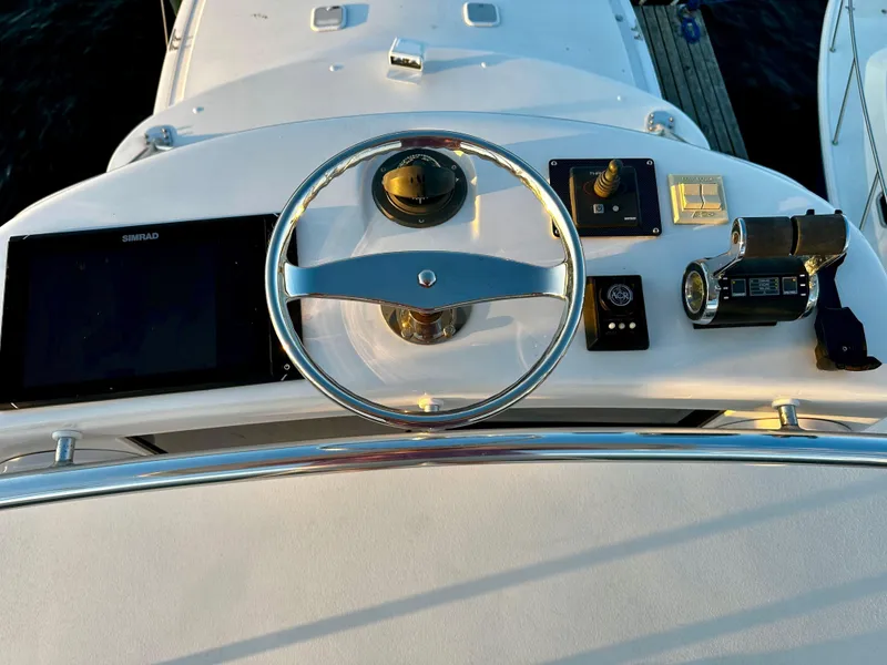 Slide: The Image of 2005 Viking Yachts 45’ Open Express “SHANGRI LA DE DAH” Offered by Northstar Yacht Sales - Please Contact: Chris Carney, CPYB at 401-633-2070 - 19