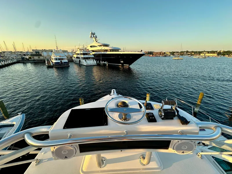 Slide: The Image of 2005 Viking Yachts 45’ Open Express “SHANGRI LA DE DAH” Offered by Northstar Yacht Sales - Please Contact: Chris Carney, CPYB at 401-633-2070 - 20