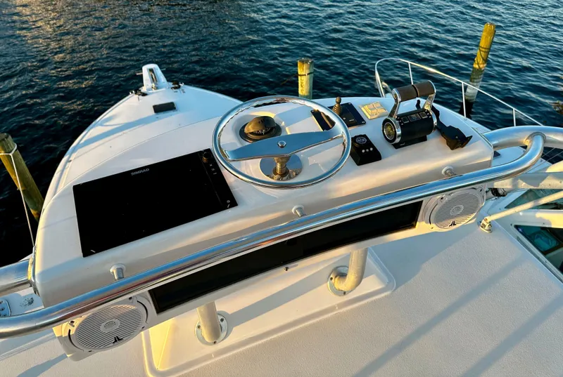 Slide: The Image of 2005 Viking Yachts 45’ Open Express “SHANGRI LA DE DAH” Offered by Northstar Yacht Sales - Please Contact: Chris Carney, CPYB at 401-633-2070 - 21