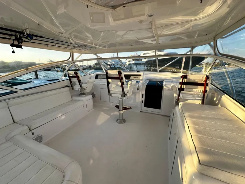 Slide: The Image of 2005 Viking Yachts 45’ Open Express “SHANGRI LA DE DAH” Offered by Northstar Yacht Sales - Please Contact: Chris Carney, CPYB at 401-633-2070 - 24