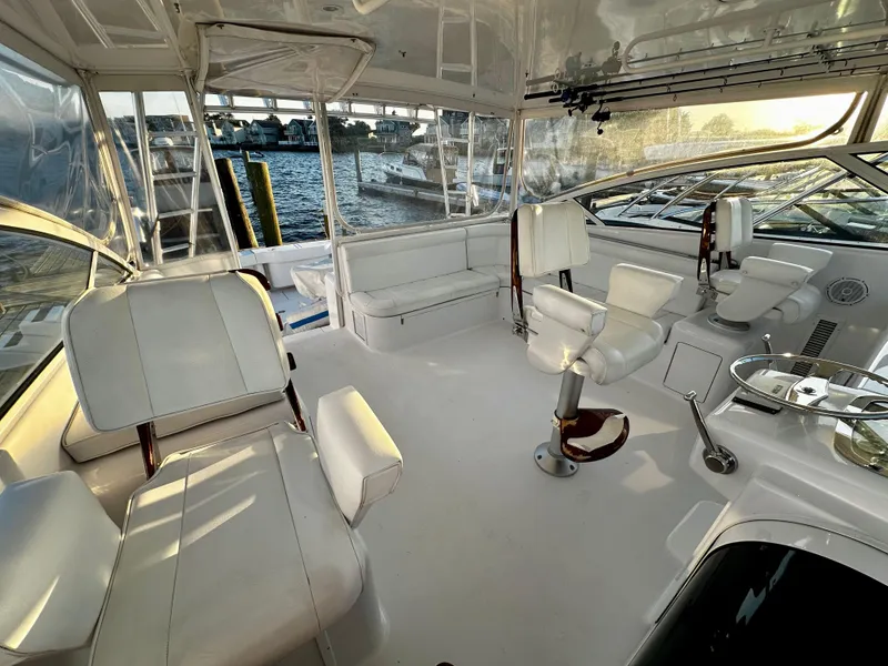 Slide: The Image of 2005 Viking Yachts 45’ Open Express “SHANGRI LA DE DAH” Offered by Northstar Yacht Sales - Please Contact: Chris Carney, CPYB at 401-633-2070 - 28