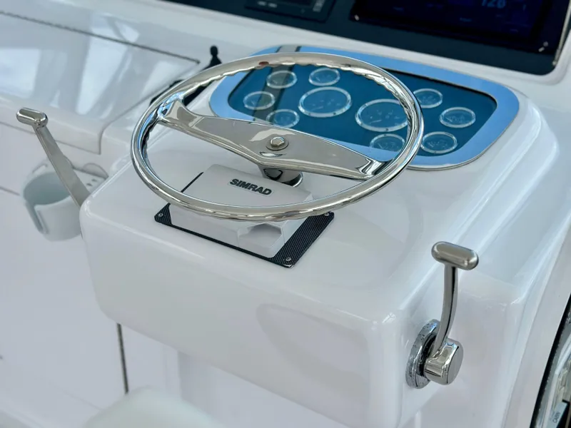 Slide: The Image of 2005 Viking Yachts 45’ Open Express “SHANGRI LA DE DAH” Offered by Northstar Yacht Sales - Please Contact: Chris Carney, CPYB at 401-633-2070 - 29