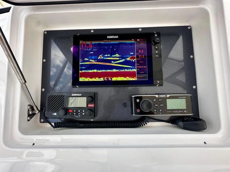 Slide: The Image of 2005 Viking Yachts 45’ Open Express “SHANGRI LA DE DAH” Offered by Northstar Yacht Sales - Please Contact: Chris Carney, CPYB at 401-633-2070 - 31