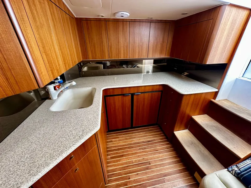 Slide: The Image of 2005 Viking Yachts 45’ Open Express “SHANGRI LA DE DAH” Offered by Northstar Yacht Sales - Please Contact: Chris Carney, CPYB at 401-633-2070 - 32