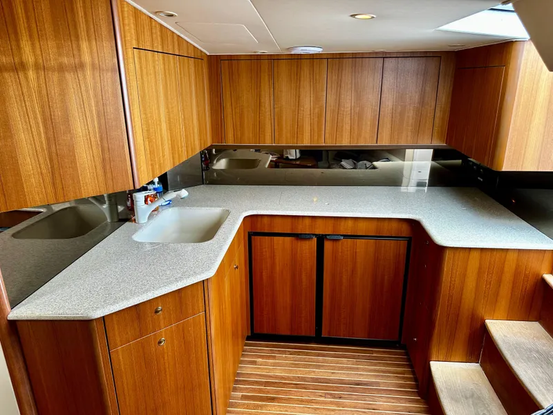 Slide: The Image of 2005 Viking Yachts 45’ Open Express “SHANGRI LA DE DAH” Offered by Northstar Yacht Sales - Please Contact: Chris Carney, CPYB at 401-633-2070 - 33