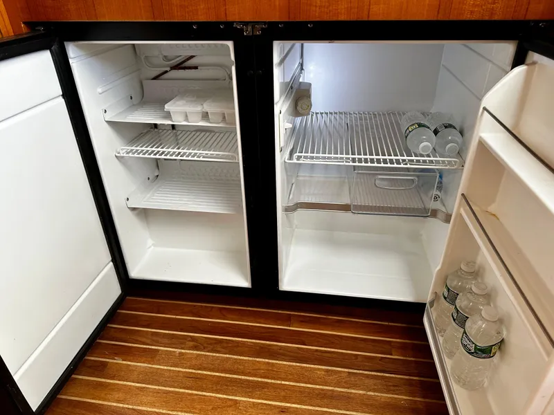 Slide: The Image of 2005 Viking Yachts 45’ Open Express “SHANGRI LA DE DAH” Offered by Northstar Yacht Sales - Please Contact: Chris Carney, CPYB at 401-633-2070 - 36