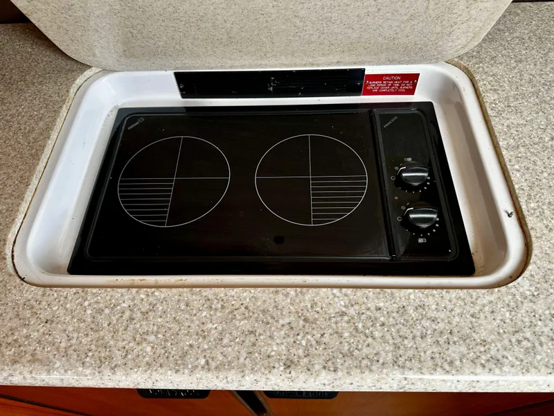 Slide: The Image of 2005 Viking Yachts 45’ Open Express “SHANGRI LA DE DAH” Offered by Northstar Yacht Sales - Please Contact: Chris Carney, CPYB at 401-633-2070 - 37