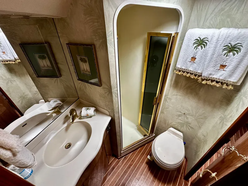 Slide: The Image of 2005 Viking Yachts 45’ Open Express “SHANGRI LA DE DAH” Offered by Northstar Yacht Sales - Please Contact: Chris Carney, CPYB at 401-633-2070 - 41