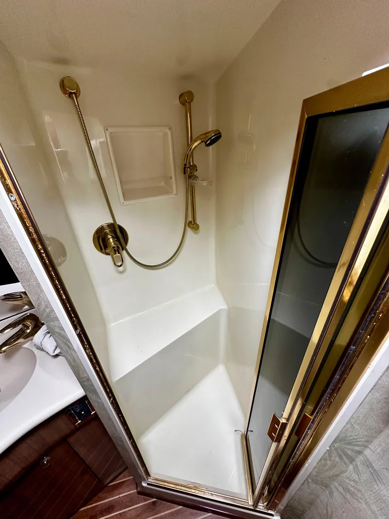 Slide: The Image of 2005 Viking Yachts 45’ Open Express “SHANGRI LA DE DAH” Offered by Northstar Yacht Sales - Please Contact: Chris Carney, CPYB at 401-633-2070 - 43