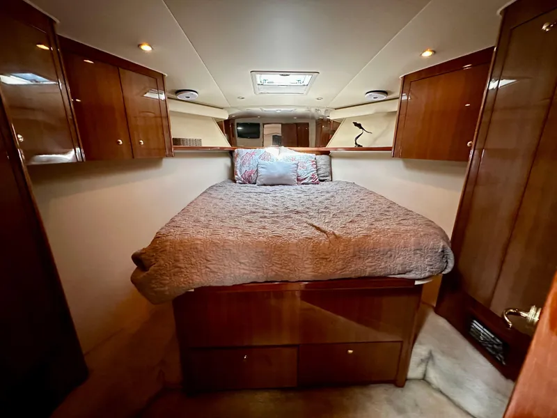 Slide: The Image of 2005 Viking Yachts 45’ Open Express “SHANGRI LA DE DAH” Offered by Northstar Yacht Sales - Please Contact: Chris Carney, CPYB at 401-633-2070 - 44