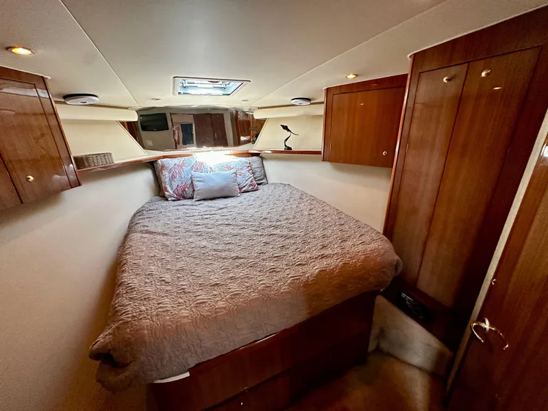 Slide: The Image of 2005 Viking Yachts 45’ Open Express “SHANGRI LA DE DAH” Offered by Northstar Yacht Sales - Please Contact: Chris Carney, CPYB at 401-633-2070 - 45