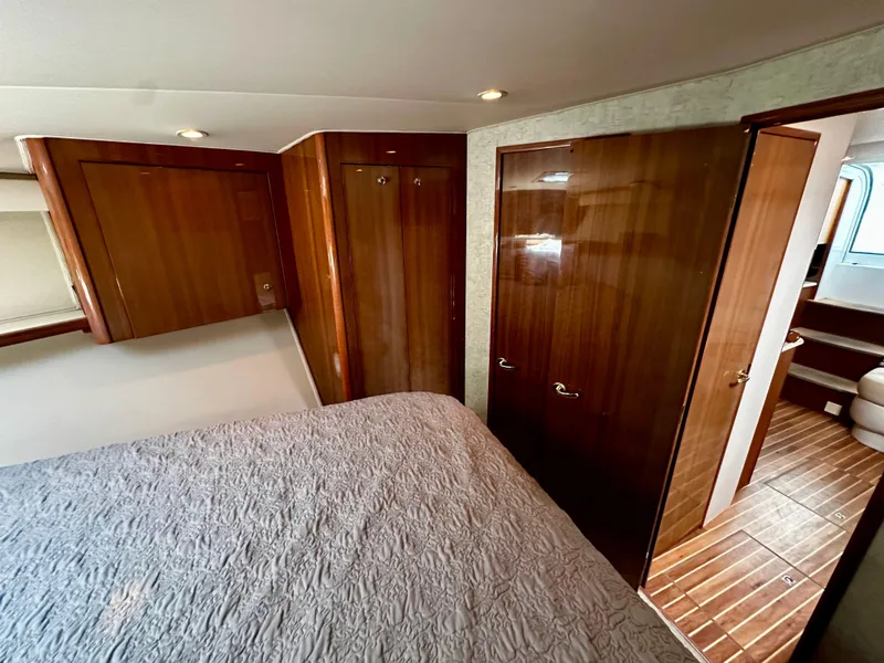 Slide: The Image of 2005 Viking Yachts 45’ Open Express “SHANGRI LA DE DAH” Offered by Northstar Yacht Sales - Please Contact: Chris Carney, CPYB at 401-633-2070 - 46