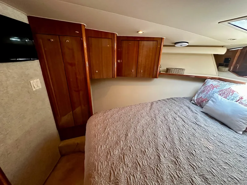 Slide: The Image of 2005 Viking Yachts 45’ Open Express “SHANGRI LA DE DAH” Offered by Northstar Yacht Sales - Please Contact: Chris Carney, CPYB at 401-633-2070 - 47