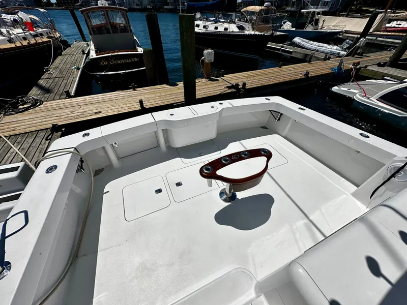 Slide: The Image of 2005 Viking Yachts 45’ Open Express “SHANGRI LA DE DAH” Offered by Northstar Yacht Sales - Please Contact: Chris Carney, CPYB at 401-633-2070 - 5