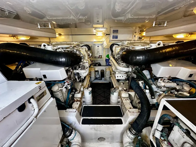 Slide: The Image of 2005 Viking Yachts 45’ Open Express “SHANGRI LA DE DAH” Offered by Northstar Yacht Sales - Please Contact: Chris Carney, CPYB at 401-633-2070 - 50