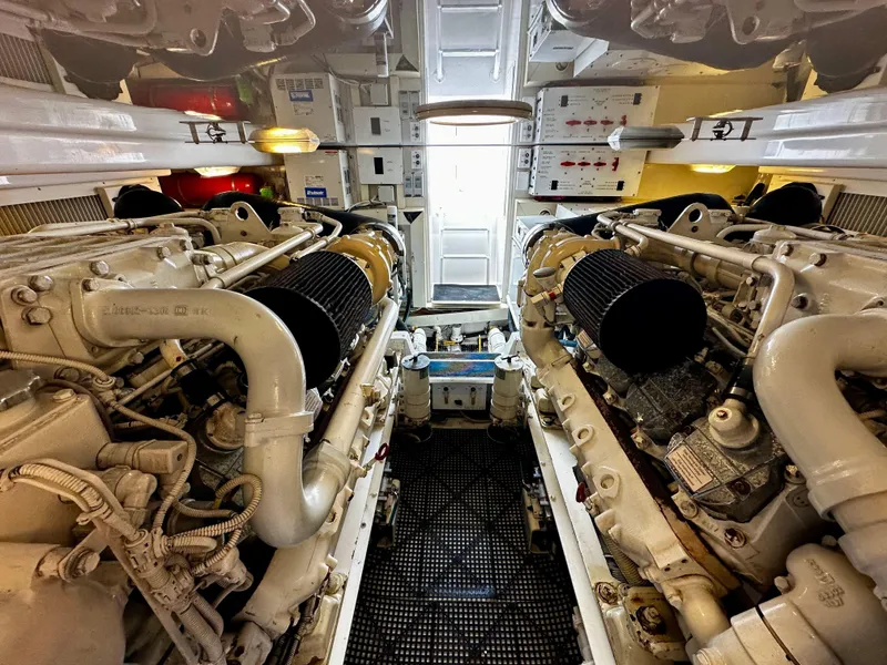 Slide: The Image of 2005 Viking Yachts 45’ Open Express “SHANGRI LA DE DAH” Offered by Northstar Yacht Sales - Please Contact: Chris Carney, CPYB at 401-633-2070 - 51