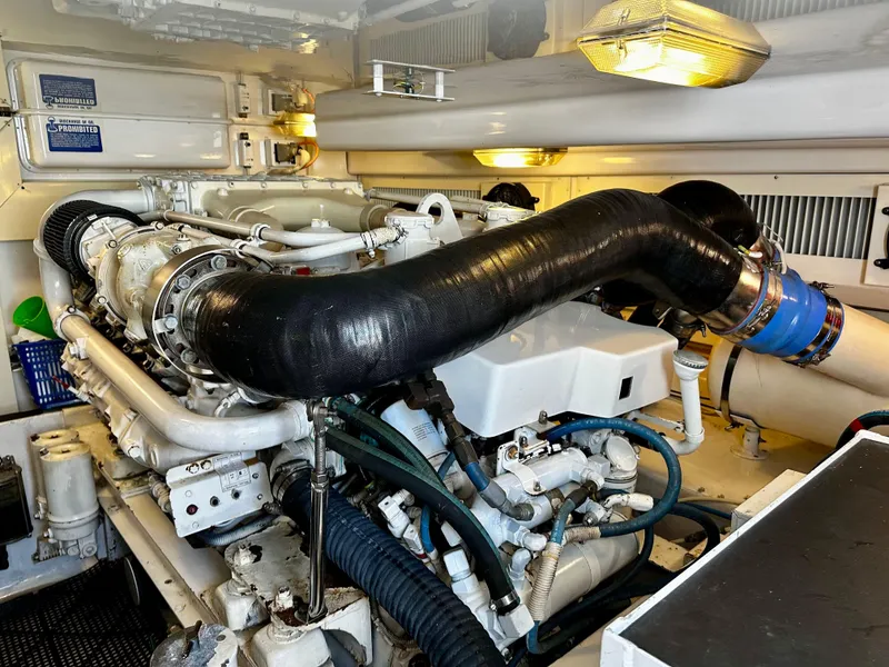 Slide: The Image of 2005 Viking Yachts 45’ Open Express “SHANGRI LA DE DAH” Offered by Northstar Yacht Sales - Please Contact: Chris Carney, CPYB at 401-633-2070 - 52