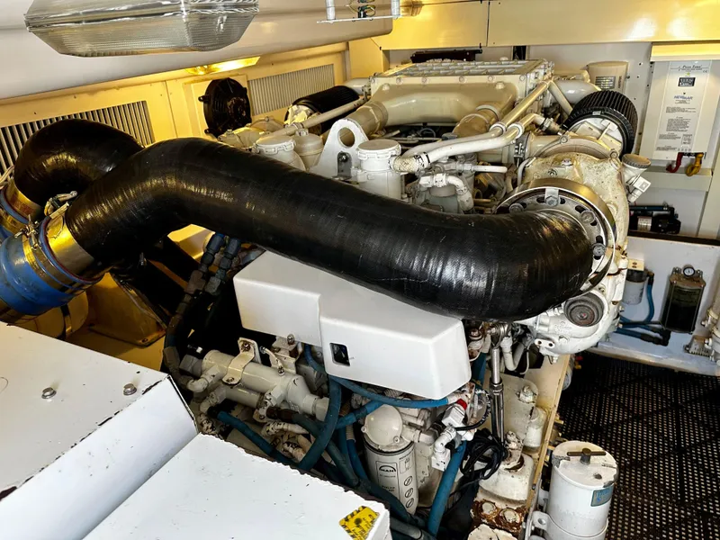 Slide: The Image of 2005 Viking Yachts 45’ Open Express “SHANGRI LA DE DAH” Offered by Northstar Yacht Sales - Please Contact: Chris Carney, CPYB at 401-633-2070 - 53