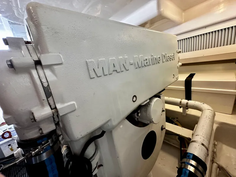 Slide: The Image of 2005 Viking Yachts 45’ Open Express “SHANGRI LA DE DAH” Offered by Northstar Yacht Sales - Please Contact: Chris Carney, CPYB at 401-633-2070 - 54