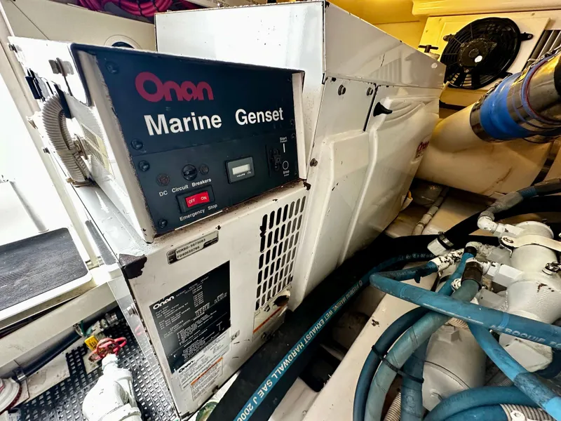 Slide: The Image of 2005 Viking Yachts 45’ Open Express “SHANGRI LA DE DAH” Offered by Northstar Yacht Sales - Please Contact: Chris Carney, CPYB at 401-633-2070 - 55