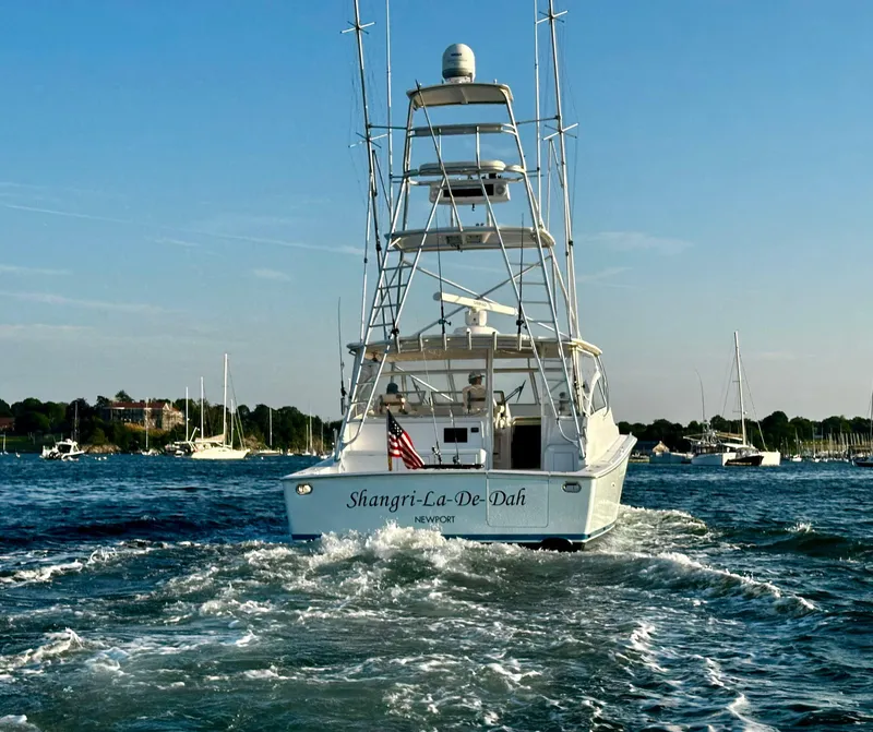 Slide: The Image of 2005 Viking Yachts 45’ Open Express “SHANGRI LA DE DAH” Offered by Northstar Yacht Sales - Please Contact: Chris Carney, CPYB at 401-633-2070 - 57